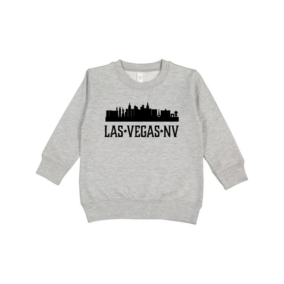 Inktastic Las Vegas Nevada City Skyline Toddler Sweatshirt