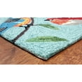 thumbnail image 5 of Liora Manne Riviera Aqua Indoor Outdoor Area Rug, Aqua, 2' x 8', 5 of 5
