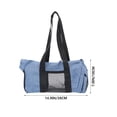 thumbnail image 4 of Phenofice Sling Carrier For Cats Pet Handbag Polyester Blue 1Set, 4 of 5