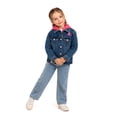 thumbnail image 1 of Chamarra denim con capucha desmontable /Kids 31701 (Azul dark) azul oscuro 4-5 Años, 1 of 6