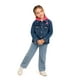 thumbnail image 1 of Chamarra denim con capucha desmontable /Kids 31701 (Azul dark) azul oscuro 4-5 Años, 1 of 6
