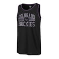 thumbnail image 2 of Men's '47 Black Colorado Rockies Winger Franklin Tank Top, 2 of 3