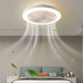 thumbnail image 7 of Orison Ceiling Fan with Light, 8029 White Regular - 19.7" Smart Low Profile Ceiling Fans with Light and Remote APP Control, 7 of 7