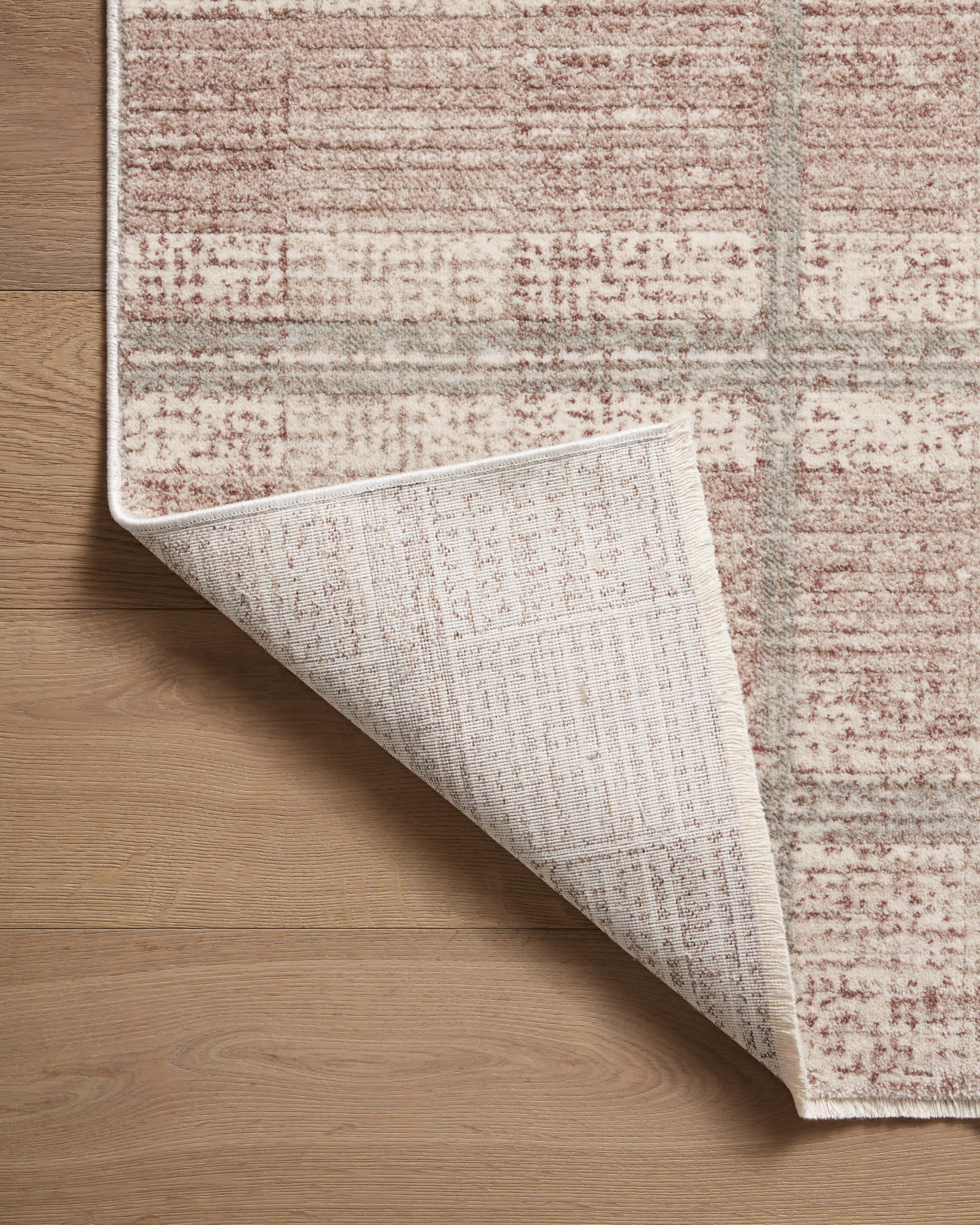 Angela Rose x Loloi Ember Clay / Mist 5'-3" x 7'-6" Area Rug