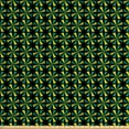 thumbnail image 1 of Abstract Upholstery Fabric by the Yard, Geometric Star Shape with Triangles, Decorative Fabric for DIY and Home Accents, Charcoal Grey Green by Ambesonne, 1 of 4