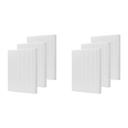 HEPA Replacement Filter S for C545 Air Purifier, Replaces 1712-0096-00, 6 Pack Filtrer Only