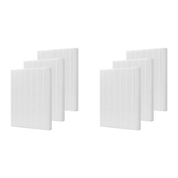 HEPA Replacement Filter S for C545 Air Purifier, Replaces 1712-0096-00, 6 Pack Filtrer Only