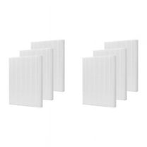 HEPA Replacement Filter S for C545 Air Purifier, Replaces 1712-0096-00, 6 Pack Filtrer Only