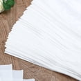 thumbnail image 4 of 100 Baberos Desechables de Plástico para Adultos Mayores, Protectores de Ropa de Comedor de un Solo Uso., 4 of 5