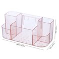 thumbnail image 2 of Makeup Organizer Wall Mounted Clear Cosmetic Display Case Shower Caddy for Home, 2 of 10