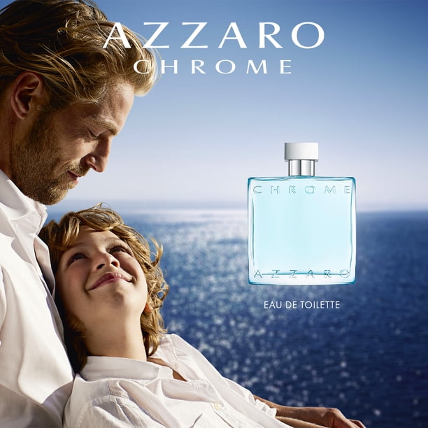 Azzaro Chrome Fragrance Perfume, Eau De Toilette Cologne for Men