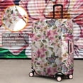 thumbnail image 4 of Pioneer Flower Floral Print Pattern Luggage Cover Fashion Suitcase Cover Baggage Covers Fit 25-28 Inch Luggage (Go Travel), 4 of 5