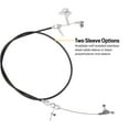 thumbnail image 5 of Transmission Kickdown Cable Kit, 4L60 Chevy/GM, BLK, 5 of 10