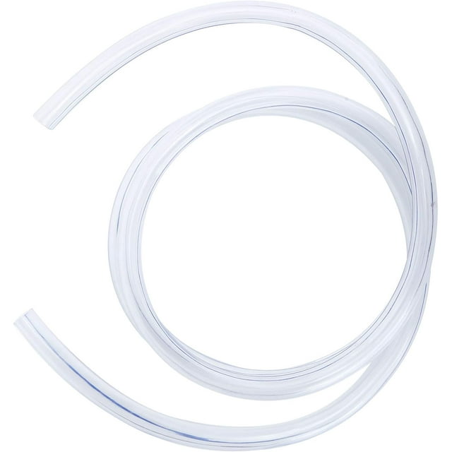 Veeki Milking Tube Milking Machine G3 Transparent Hose Accessory Milking Machine Pipe Milking Machine Accessories Tube PVC 3 Points 8 Hose Watering Pipe Tube for Milking Equipment Hose-0521