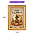 thumbnail image 5 of Happy Halloween Cane Corso Witches Hat Pumpkin Carving Acrylic Plaque with Wood Photo Frame Box Italian Mastiff Dog Lover Gifts Idea Light Box - 02019, 5 of 5