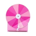 thumbnail image 2 of yuksok Roue de Roulette de Table Portable avec Base 11 Pouces Roue Rotative Effaçable Réutilisable pour Événements en Boîte de Nuit Anniversaire Carnaval Fête Rose, 2 of 9