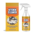 thumbnail image 2 of Kitchen Grease And Grime Spray Cleaner With Dense Foam, Multi‑Surface Degreaser For Range Hoods, Stove Tops, Walls, Cabinets, Sinks And Fryers, Mild Formula, Easy Spray, Fast Results, 120 ml, 2 of 8