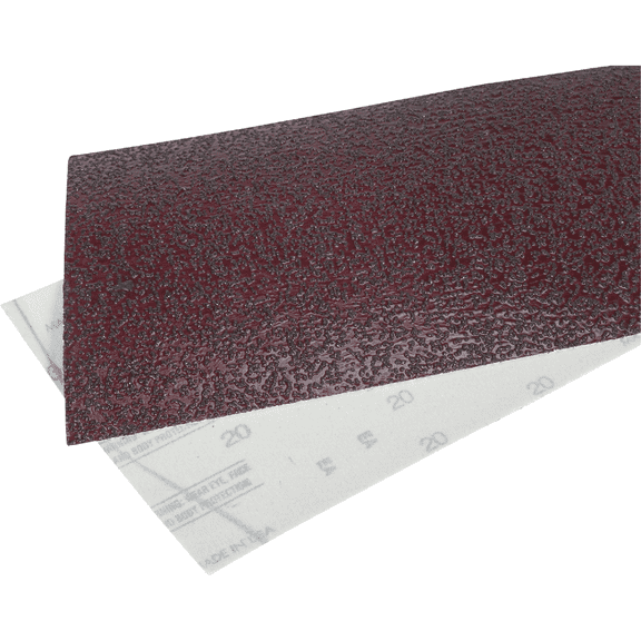 Virginia Abrasives 17- x 8 In. 20 Grit Floor Sanding Belt 002-807020 Pack of 10