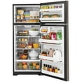 thumbnail image 2 of GE ENERGY STAR(R) 17.5 Cu. Ft. Top Freezer Refrigerator - GTE18GMNRES, 2 of 5