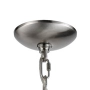 Elk Home Williamsport 3-Light Brushed Nickel Transitional Chandelier