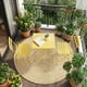 thumbnail image 2 of QinaQin Juego bistró de 3 piezas para patio con diseño plegable, mesa y 2 sillas para balcón, jardín, terraza o interior, sin necesidad de armado, 2 of 8