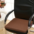 thumbnail image 6 of sruoe Seating Cushions, Seat Pads for Kitchen Chairs, Cushion Seat Pads, Chair Cushions, Square Thickened Soft Stool Cushion, Indoor Outdoor Seat Pad for Home, Dining, Office, 6 of 6