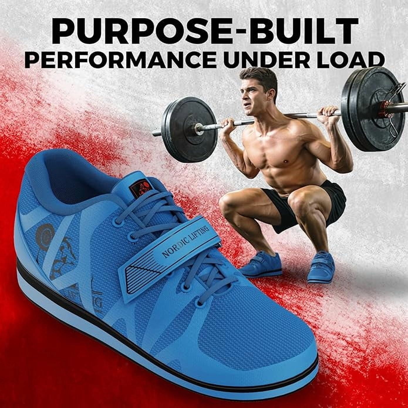 Nordic Lifting Gym Shoes Stability Athletic Shoes, Open Toe  display picture 1