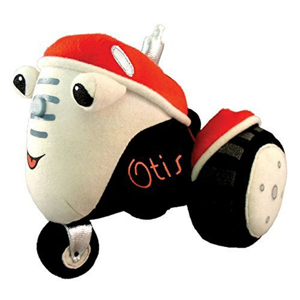 MerryMakers Otis the Tractor Plush Toy, 7Inch