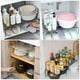 thumbnail image 2 of Gabinete de cocina apilable expandible multifunción Organizador de estantería, 2 of 5