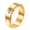Gold-222, variant on PAURO Angel Number Rotating Rings for Men Women Couples Lucky Numerology 111 222 333 444 555 666 777 888 999 Stainless Steel 6MM Band Simple Spiritual Jewelry Gold-999 Size 10