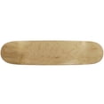 thumbnail image 2 of 8.25" Blank Skateboard Deck Natural Moose 7-Ply Canadian Maple, 2 of 5