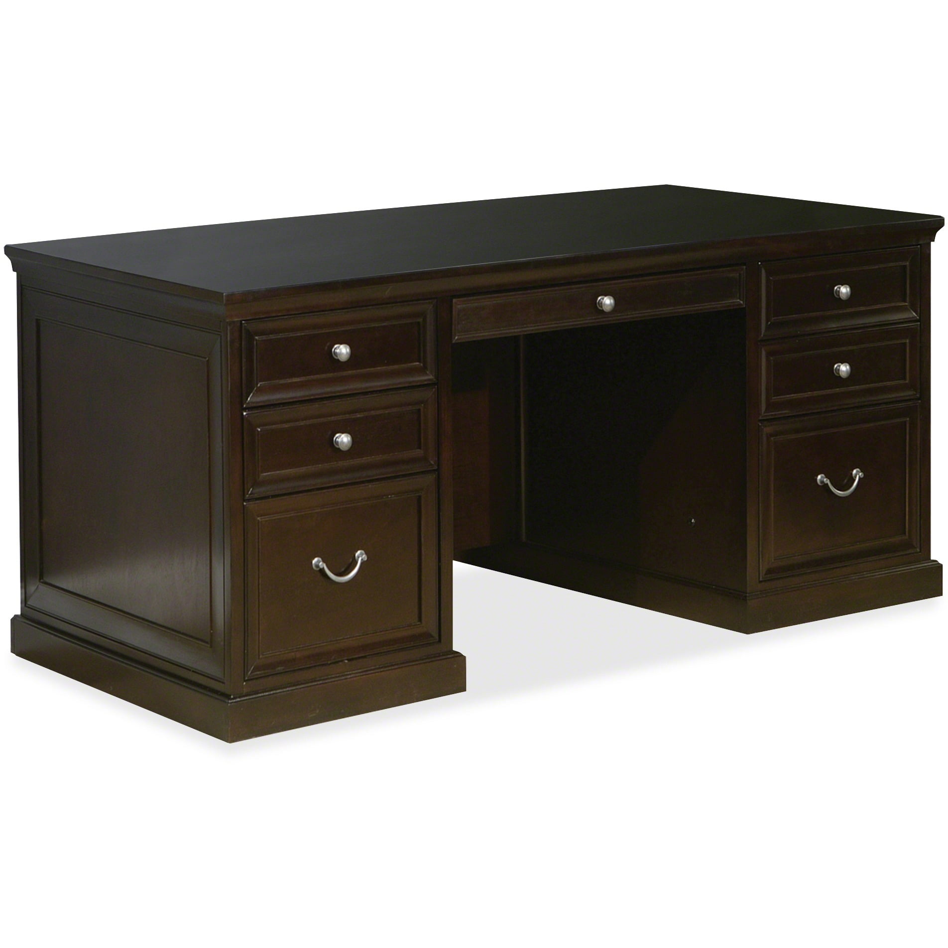 Fulton FL680 Executive Pedestal Desk 7Drawer