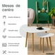 thumbnail image 2 of Set de 2 Mesas de Centro Mubson Minimalista para Sala Recamara Jardin o Consultorio, 2 of 7