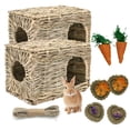 thumbnail image 1 of Casa plegable para conejos Animal Shelter Kathson, 30 x 20 x 20 cm, 1 of 7