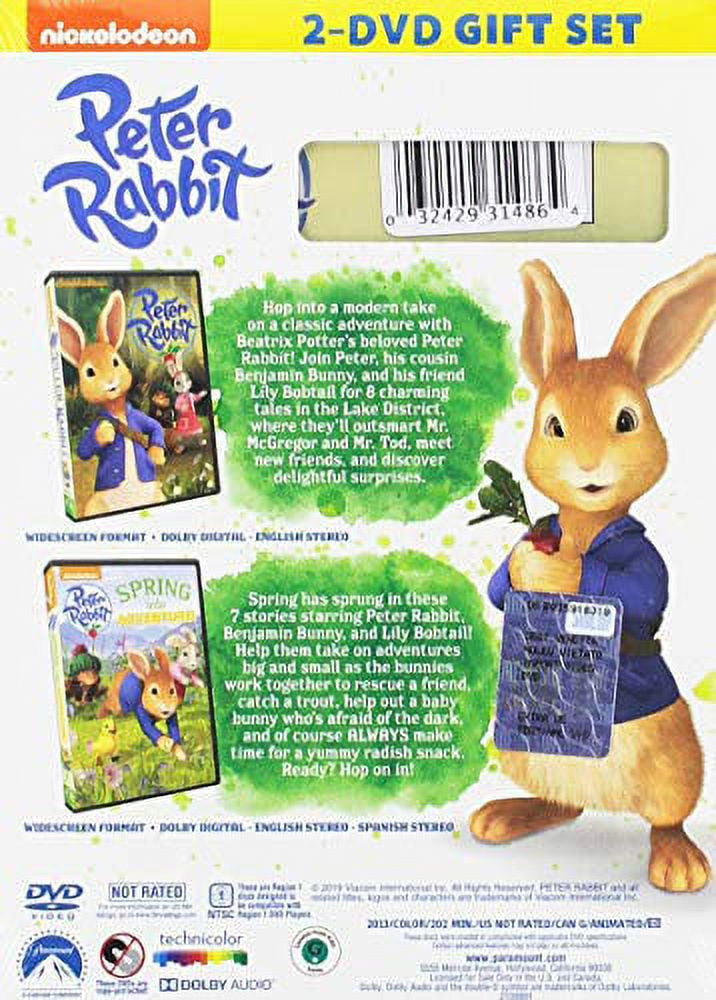 Paramount Home Video, DVD, Peter Rabbit Springtime Collection Paramount Home Video, DVD, Peter Rabbit Springtime Collection