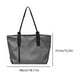 thumbnail image 5 of Bolso Mano para Mujer Nailon Gran Capacidad Tipo Cartera Oxford () Verde, 5 of 5