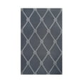 thumbnail image 1 of Geometric Indoor/ Outdoor Area Rug, 5'5" x 7'5", Grey, 1 of 9