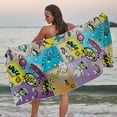 thumbnail image 2 of Microfiber Towel Lightweight Sandproof Multipurpose Travel Sports Blanket, 2 of 6