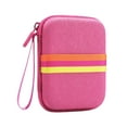 thumbnail image 2 of BLEEUS Portable Carrying Case For Miyoo Mini Plus/anbernic Rg35xx/rg35xx Plus (Pink)Game Accessories, 2 of 8