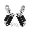 thumbnail image 1 of Kenally 1 par de estribos de Pedal de motocicleta de aleación de aluminio, accesorios de pedales de repuesto para SCL/Road Star/Stryker/Royal Vehículos, repuestos y accesorios Mis Plato Kenally VI002321-02, 1 of 6