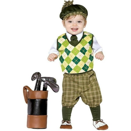 Future Golfer Costume Toddler Boy, Toddler 3-4T