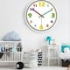 thumbnail image 4 of Reloj de pared Gloria Reloj de pared del dormitorio de los niños Blanco, 4 of 6