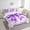 Purple White, variant on Erosebridal Floral Bow Tie Bedding Sets Twin Size,Kawaii Bow Comforter Sets with Sheets,Botanical Plants Bed in a Bag Twin size,Super Cozy Flower Bedroom Decoration,Reversible,7pcs