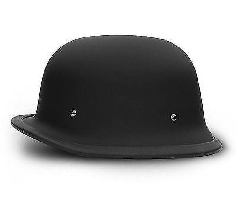 Daytona German Novelty Big German Dull Gloss Black Motorcycle Helmets