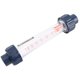 thumbnail image 3 of Rotámetro de agua líquida con tubo de plásstico de 60-600 l/h medidor de flujo lzs-15d, hecho de plásstico, resistente a ácidos y álcalis, precisión del 4%, adecuado para, 3 of 7