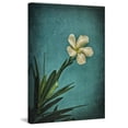 thumbnail image 2 of "White Flower Right" Painting Print on Wrapped Canvas, 2 of 7