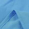 thumbnail image 6 of Tshirt Dress Women Summer Cotton Linen Plus Size Short Sleeve V Neck Knee Length Dresses T Shirt Dresses for Women, 6 of 8