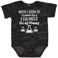 thumbnail image 3 of Inktastic Future Chemist Like Mommy Boys or Girls Baby Bodysuit, 3 of 5
