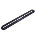 thumbnail image 1 of Premium Nylon Kayak Rail System Multi Functional Mounting Track for Fish Finders Fishing Rods Cup Holders and Paddle Storage, 1 of 7