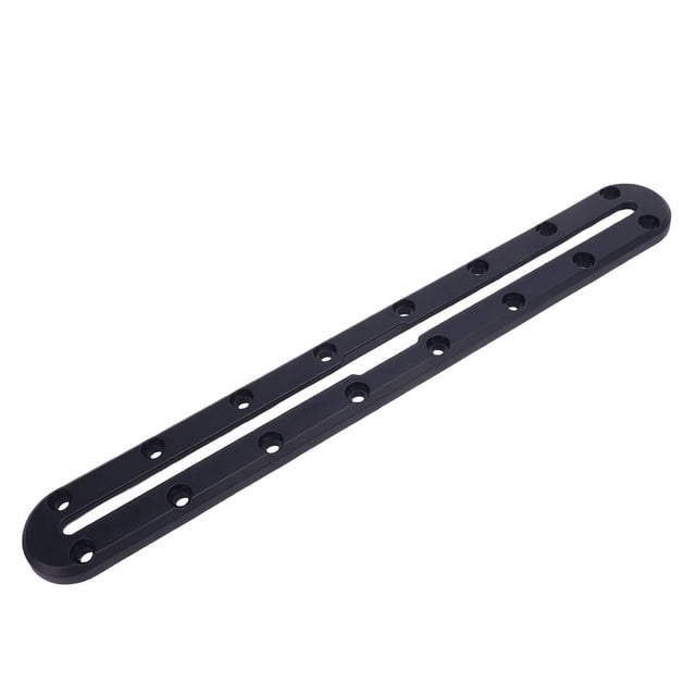 Premium Nylon Kayak Rail System Multi Functional Mounting Track for Fish Finders Fishing Rods Cup Holders and Paddle Storage